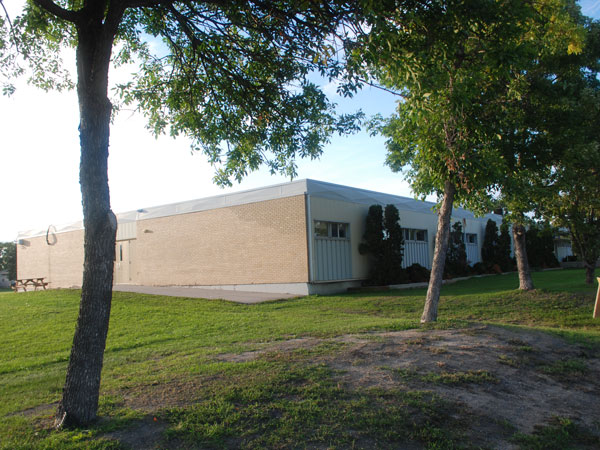 The former Birchwood School building