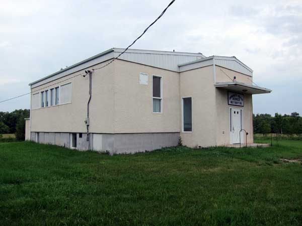 The former Birnie School building