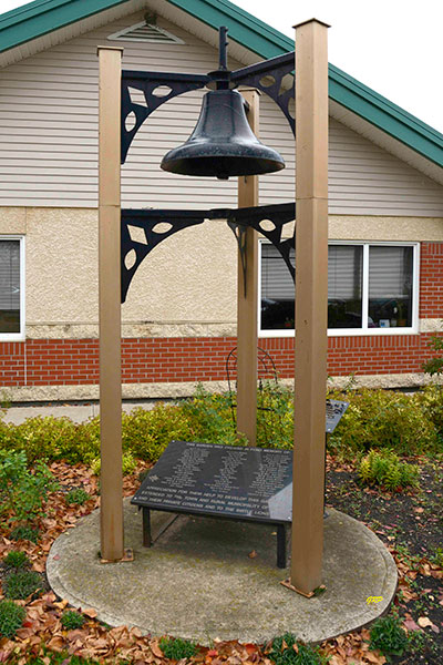 Birtle Town Hall Bell