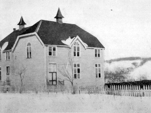 The “Blue School” of Birtle Consolidated School