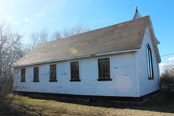 Bissell Memorial United Church at Grahamdale
