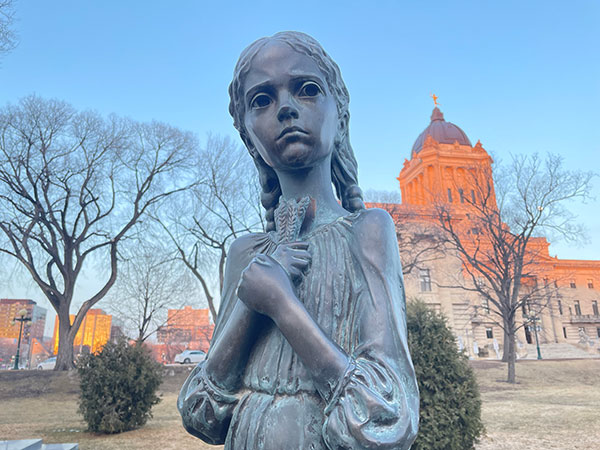 Bitter Memories of Childhood Monument