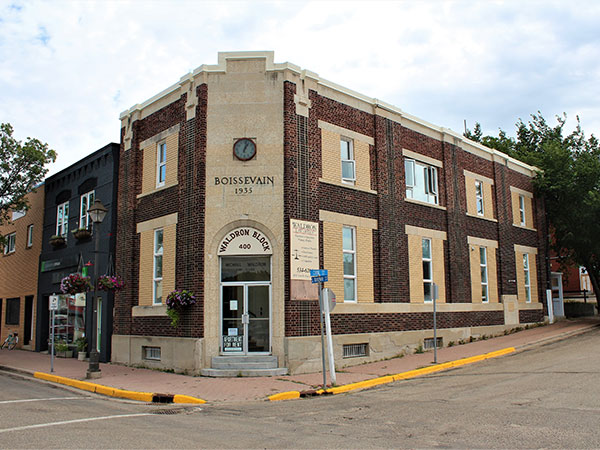 Dominion Post Office Building at Boissevain