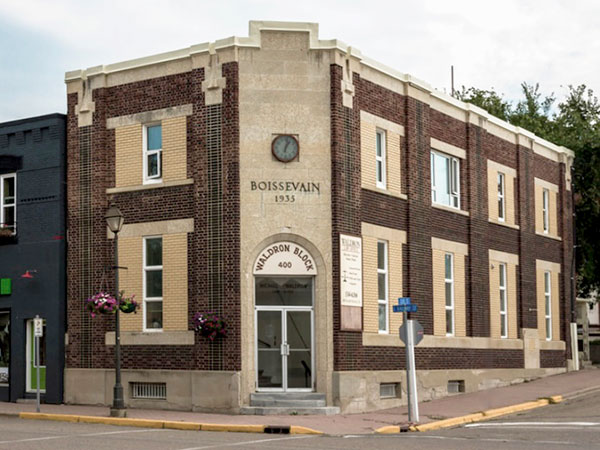 Dominion Post Office Building at Boissevain