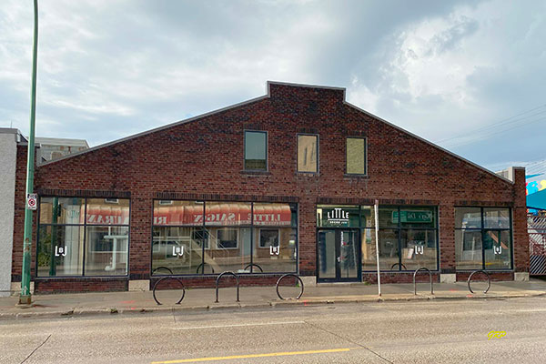 Boulton Auto Sales and Garage Building