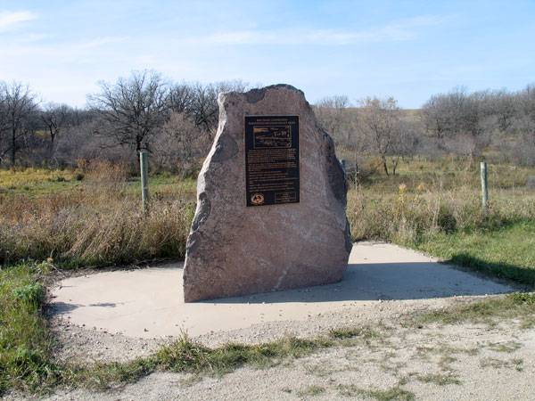 Boundary Commission NWMP Trail Monument
