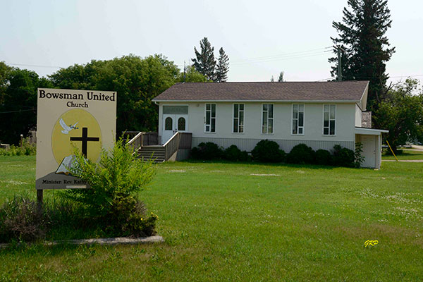 Bowsman United Church