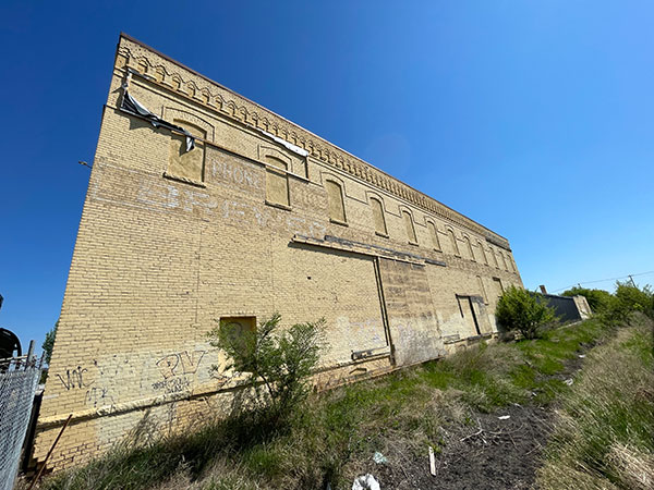 Brandon Brewing Building