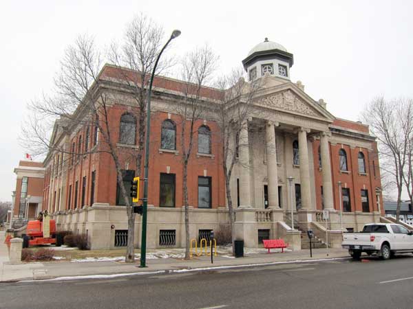Brandon Court House