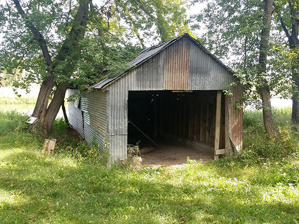 The former Honey Wagon Shack in Brandon