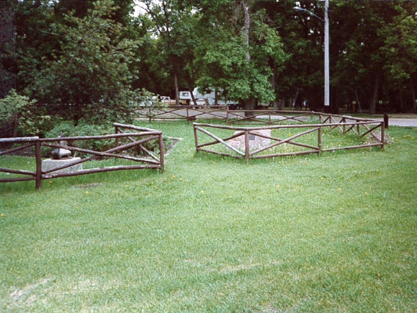 Site of the original Indian Residential School Cemetery at Brandon