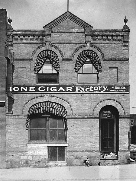 Ione Cigar Factory