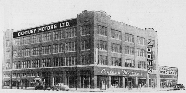 Century Motors Building