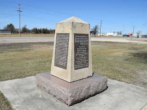 Brokenhead Pioneers Monument