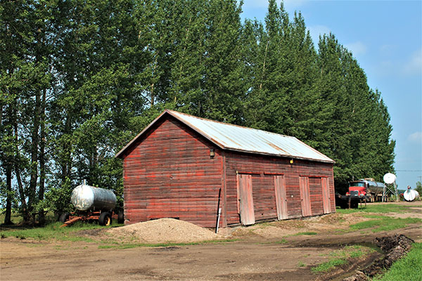 Brookdale Coal Shed