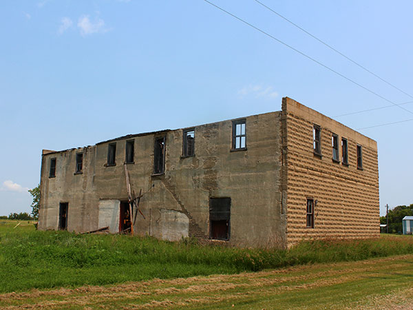 Rear of the former Kilkenny General Store