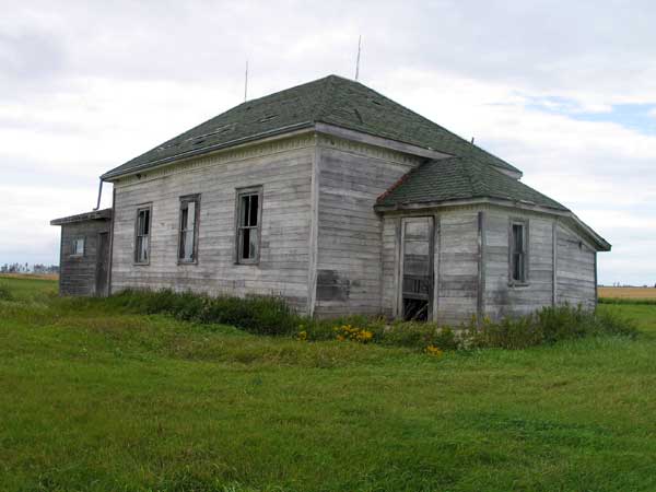 The former Brown Lea School building