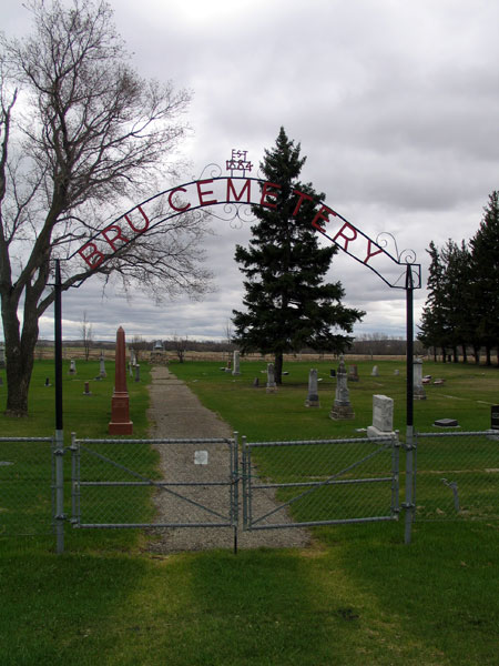Bru Cemetery