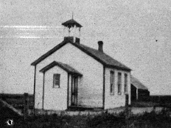 The original Bunclody School built in 1884