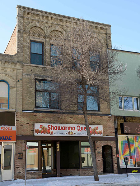 Burchill and Howey Block