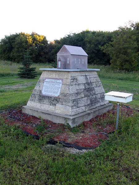 Burnside School commemorative monument