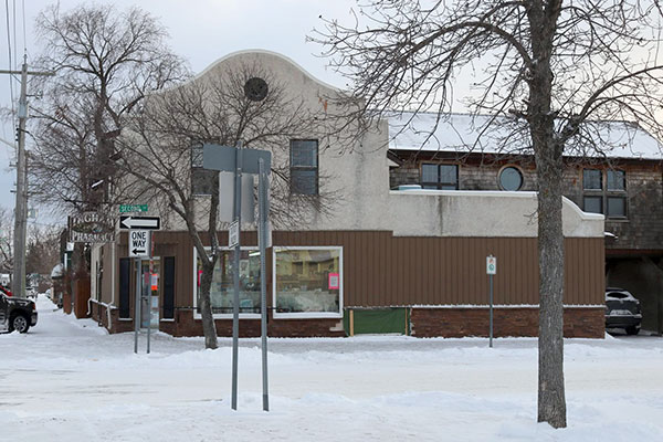 The former Campbell General Store