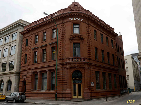 Canada Permanent Building / Telpay Building