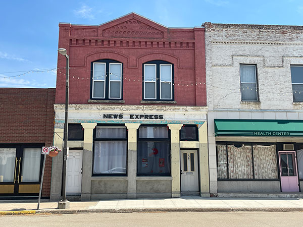 Carberry News Express Building