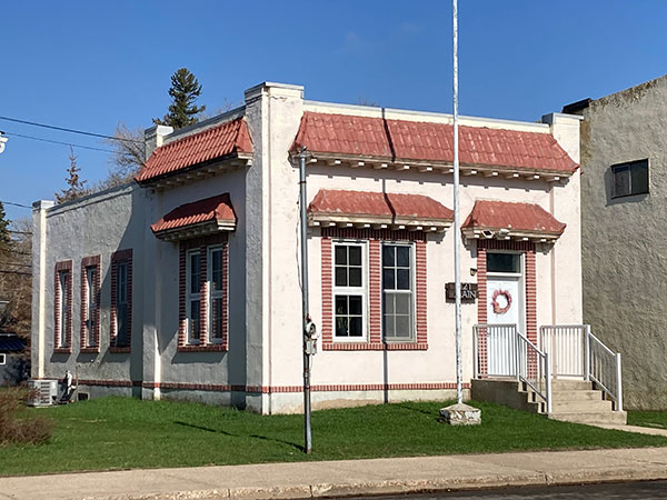 Telephone Exchange Building at Carberry