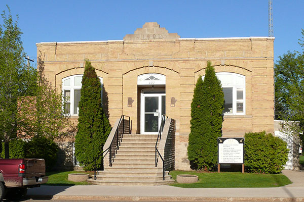 The former Carberry Town Hall and Municipal Building