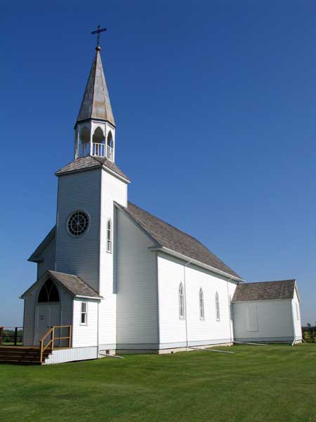 Historic Sites of Manitoba: St. Therese Roman Catholic Church