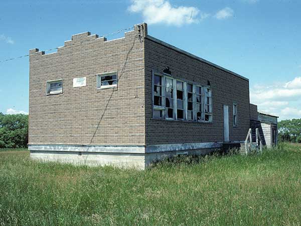 The former Carey School building