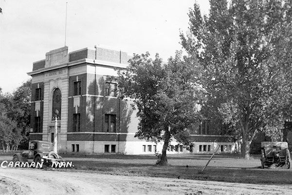 Carman Memorial Hall