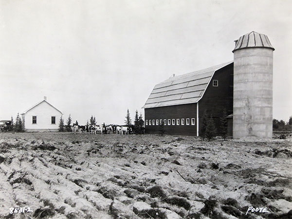 The Carter farm
