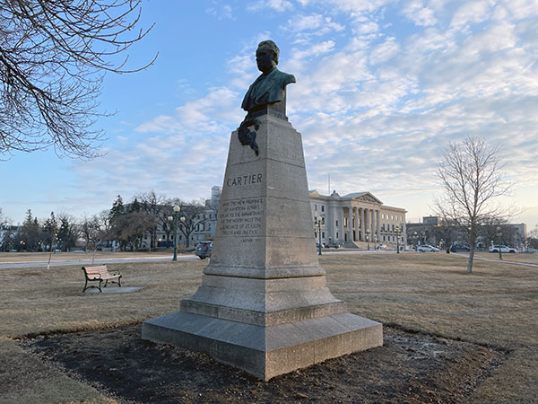 George-Étienne Cartier Statue
