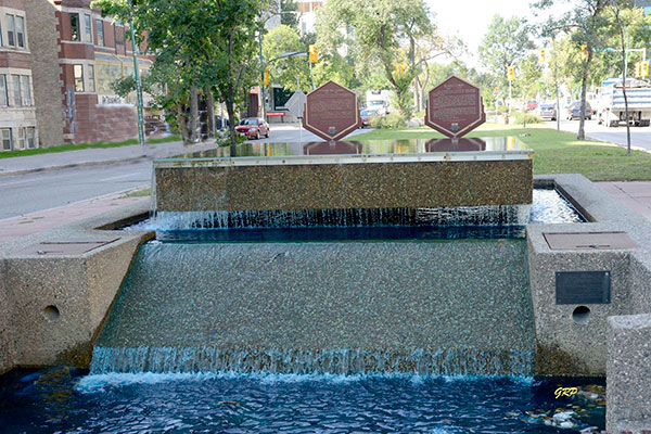 Centennial Fountain