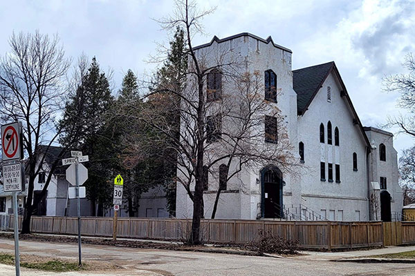 The former Chalmers United Church