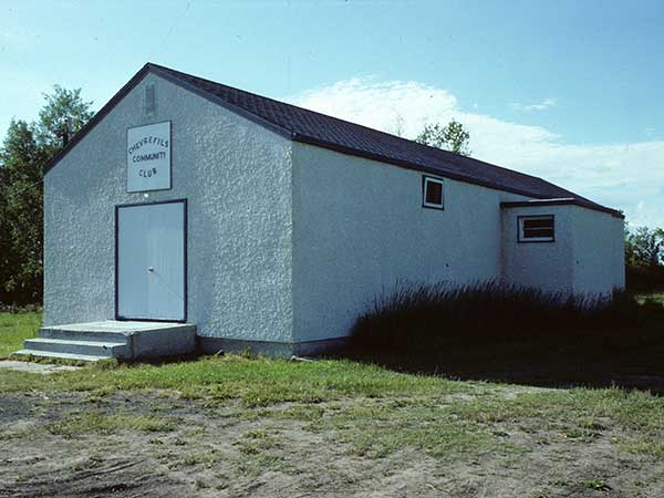 The former Chevrefils School building