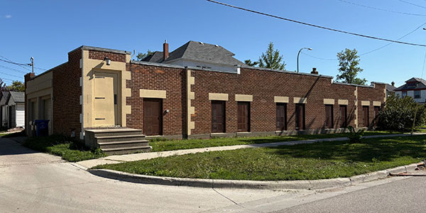 Rear of the former Church of Christ, Scientist