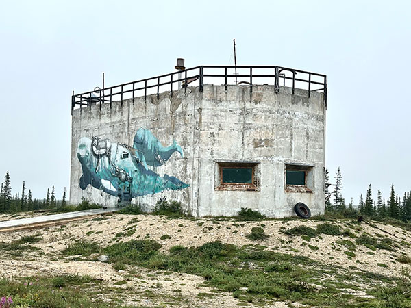 Blockhouse at the Churchill Rocket Range