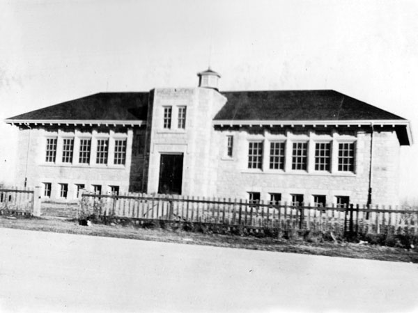 Clandeboye School, built in 1916 and demolished in 1970