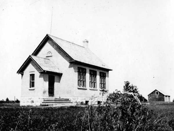 Clanwilliam School, built in 1904