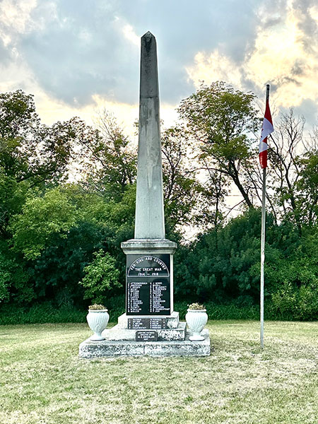 Clanwilliam War Memorial