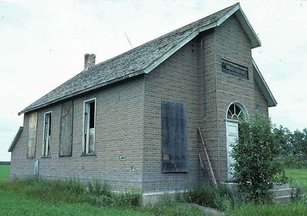 The former Clearview School building