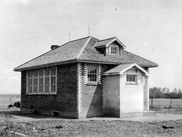 The second Clifford School, built in 1917