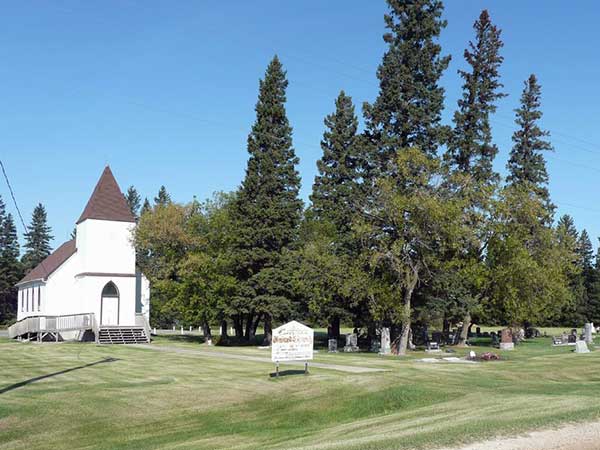 Cloverdale United Church and Cemetery
