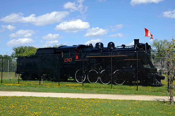 CNR Steam Locomotive No. 2747