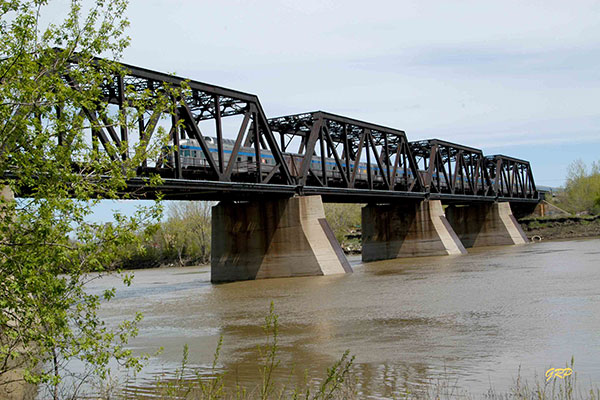 Historic Sites of Manitoba: Canadian National Railway Main Line
