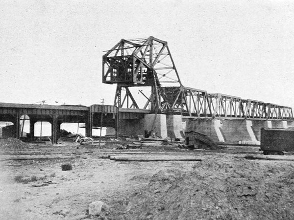 CNR Main Line Bridge