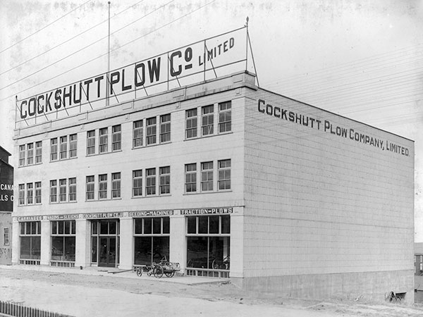 Cockshutt Plow Warehouse